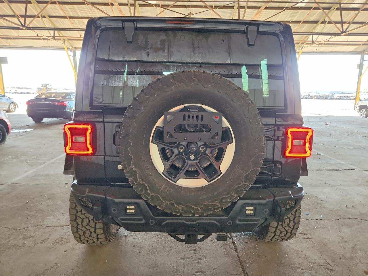2019 JEEP WRANGLER UNLIMITED RUBICON