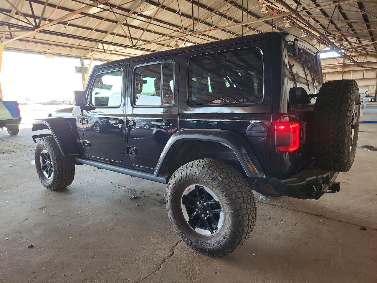 2019 JEEP WRANGLER UNLIMITED RUBICON