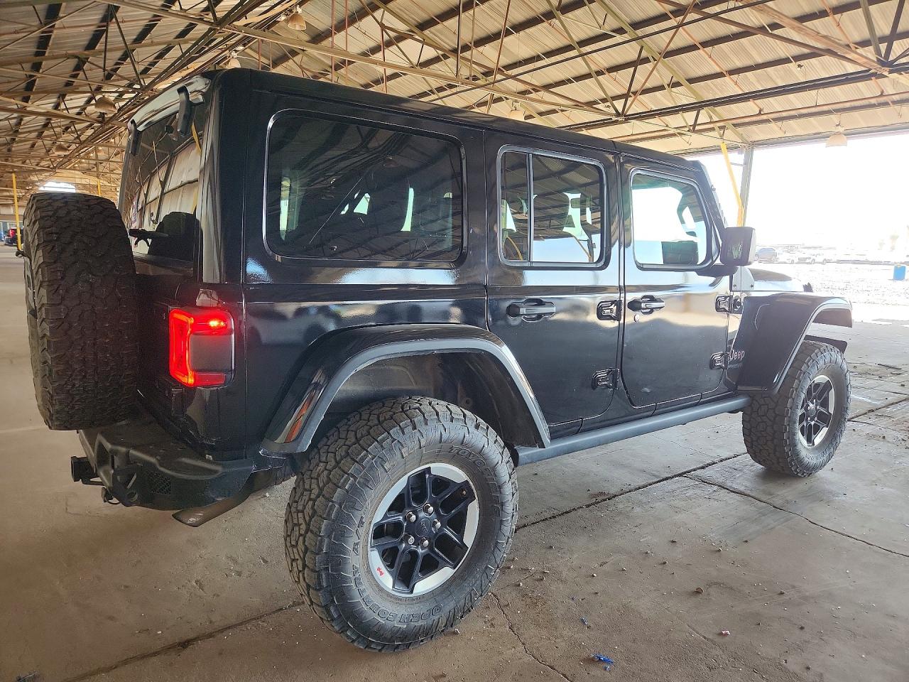 2019 JEEP WRANGLER UNLIMITED RUBICON