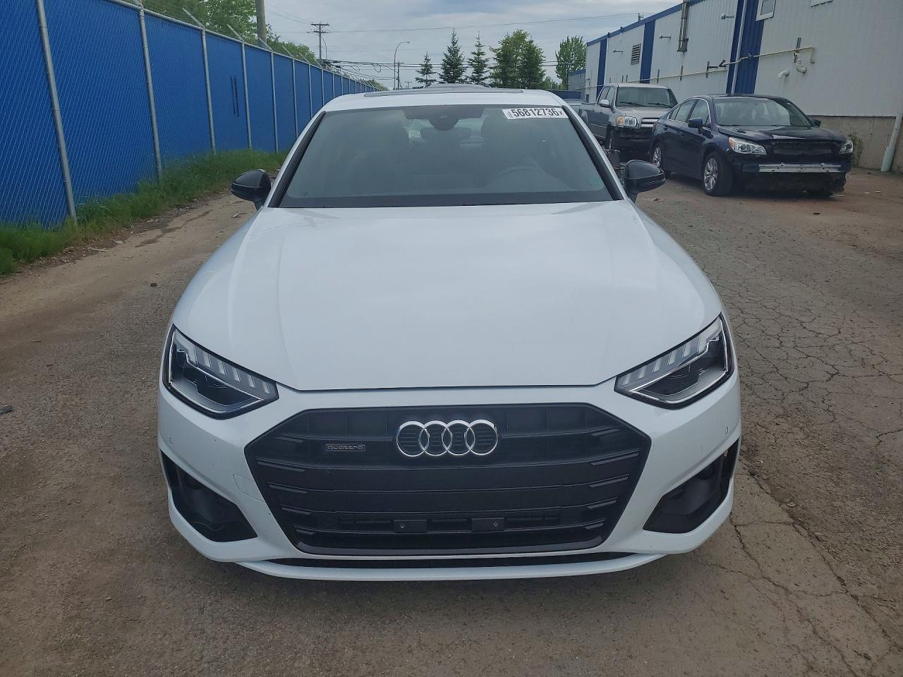 2024 AUDI A4 quattro Premium