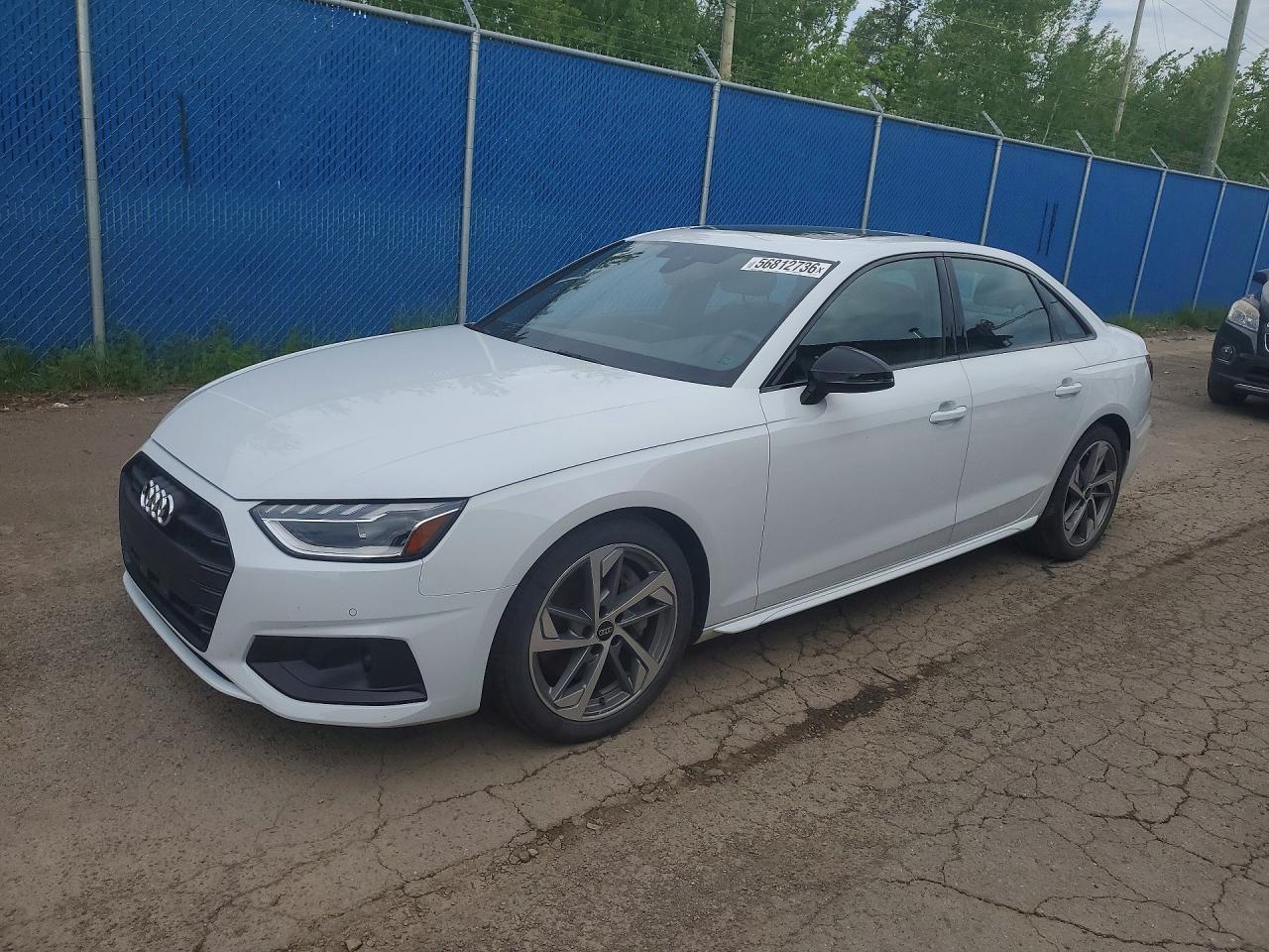 2024 AUDI A4 quattro Premium