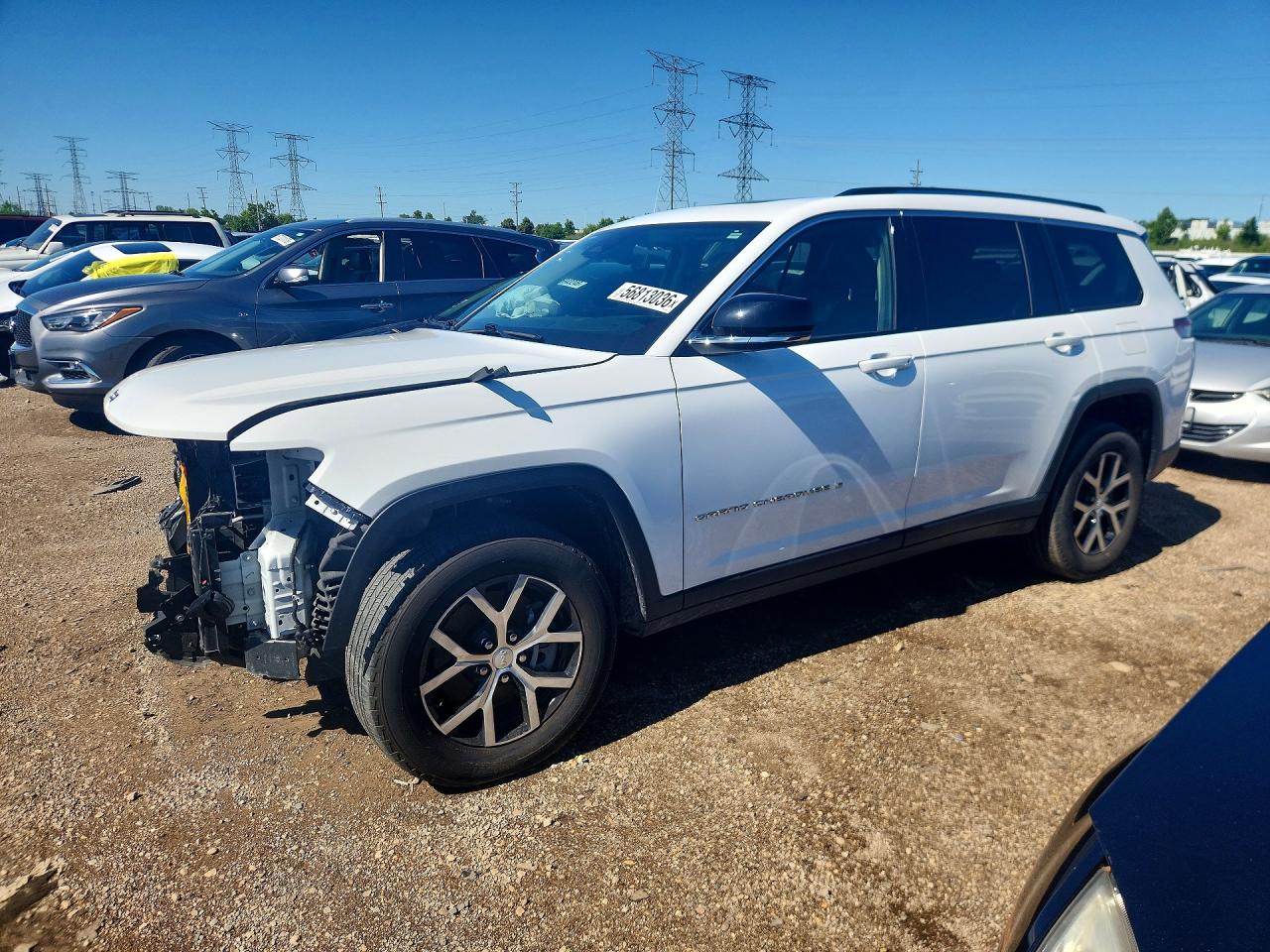 2023 JEEP GRAND CHEROKEE L LIMITED 4X4