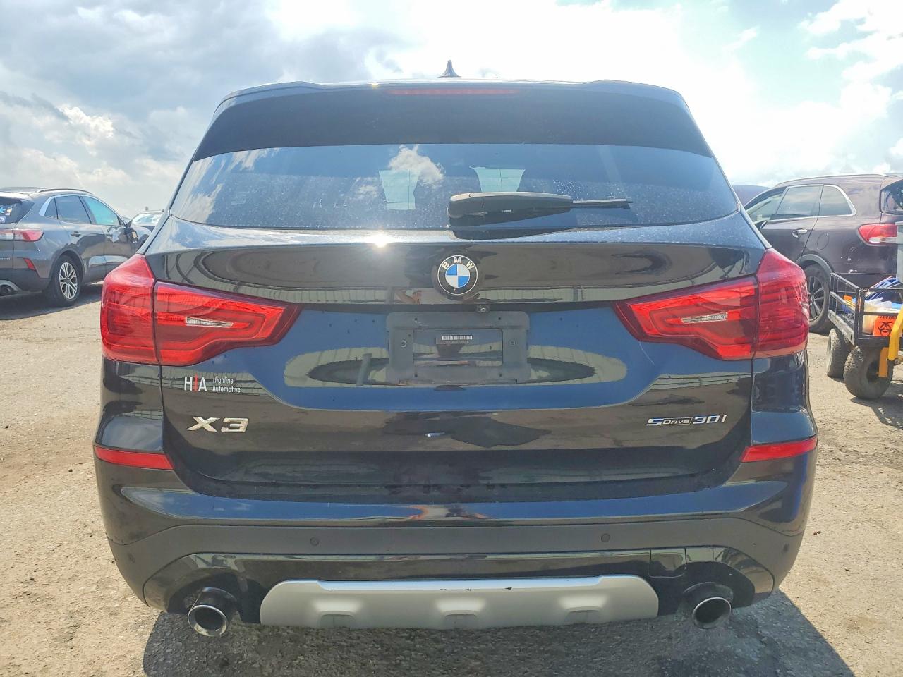 2019 BMW X3 sDrive30i
