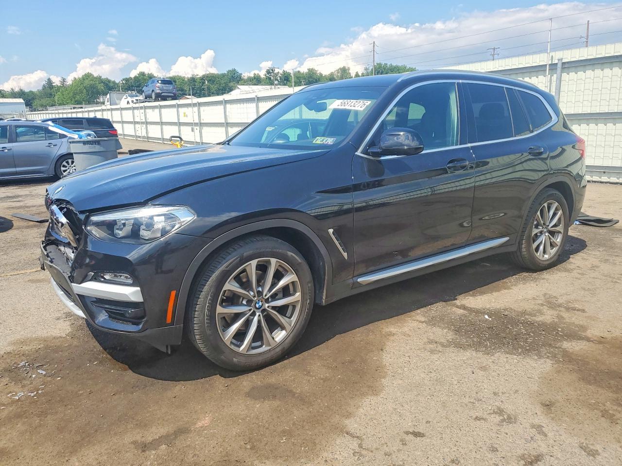 2019 BMW X3 sDrive30i
