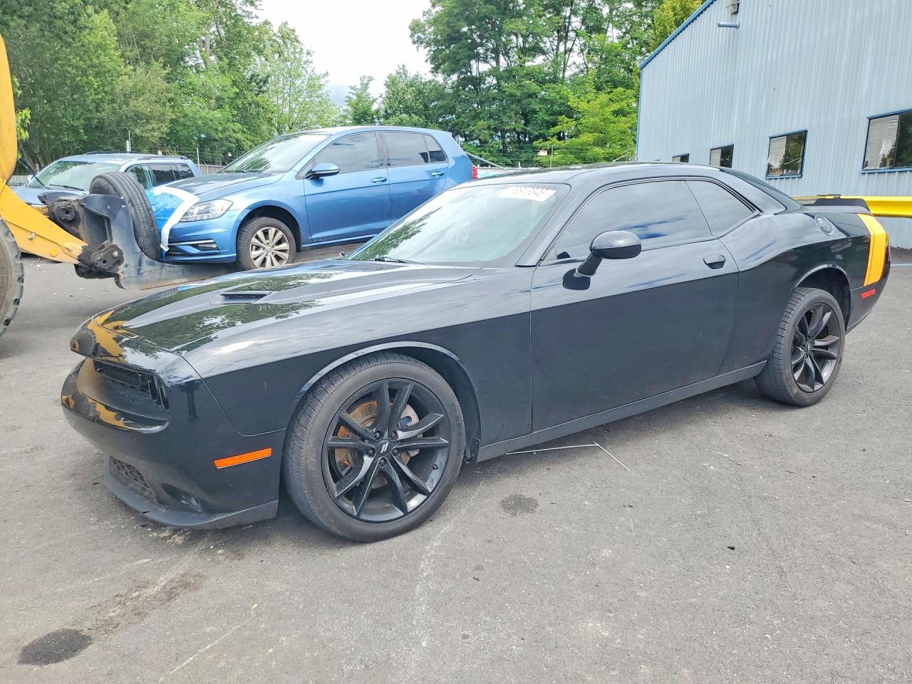 2017 DODGE CHALLENGER SXT