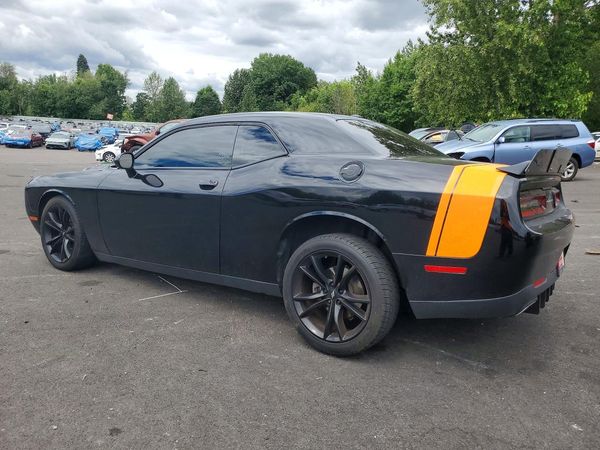 2017 DODGE CHALLENGER SXT