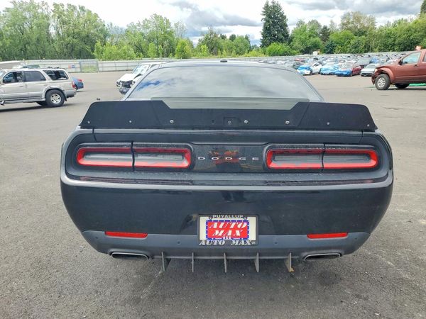 2017 DODGE CHALLENGER SXT