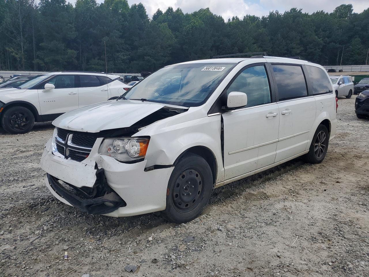 2016 DODGE GRAND CARAVAN SXT