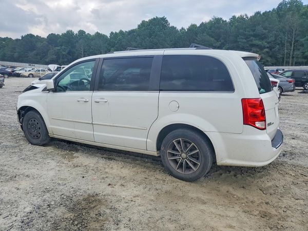 2016 DODGE GRAND CARAVAN SXT