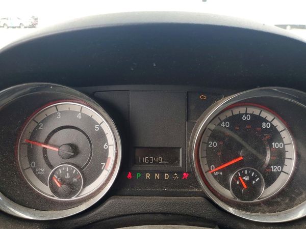 2016 DODGE GRAND CARAVAN SXT