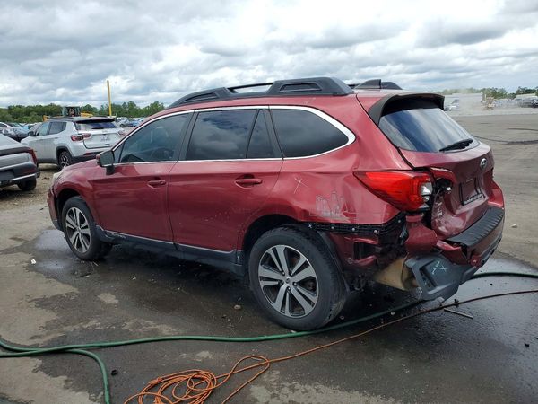 2019 SUBARU OUTBACK Limited+ES — DSRA