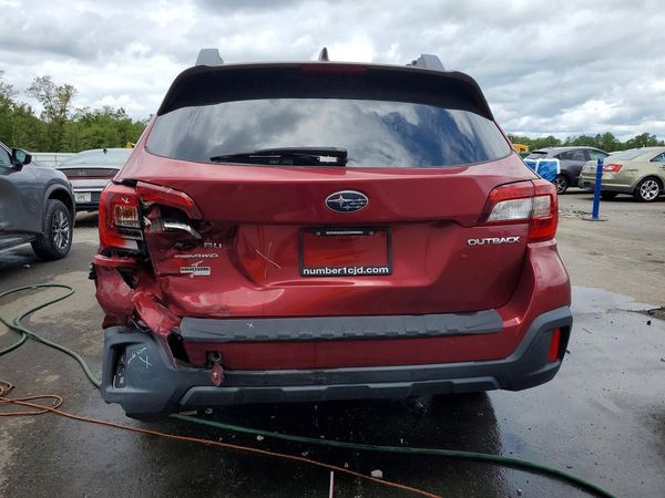 2019 SUBARU OUTBACK Limited+ES — DIRR