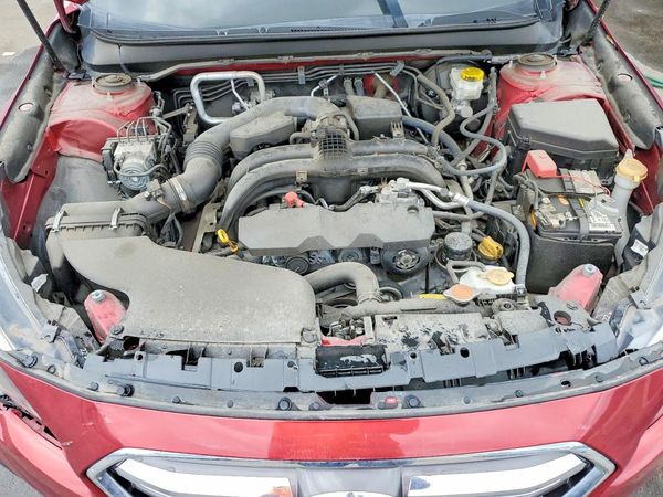 2019 SUBARU OUTBACK Limited+ES — Engine bay