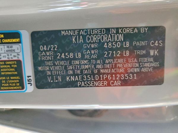 2023 KIA STINGER