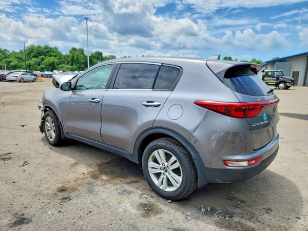 2017 KIA SPORTAGE
