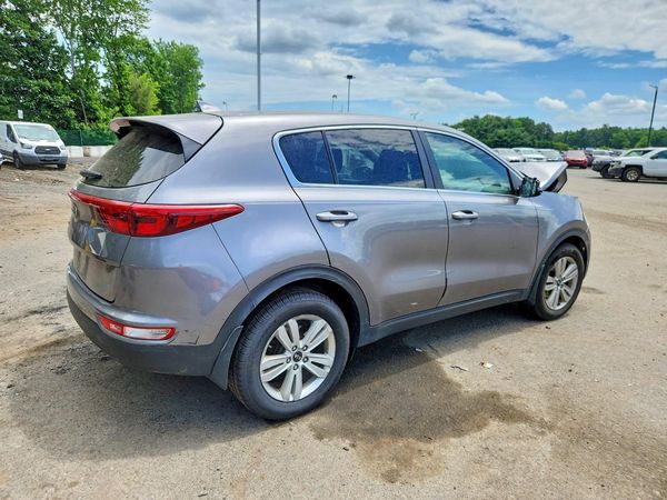 2017 KIA SPORTAGE