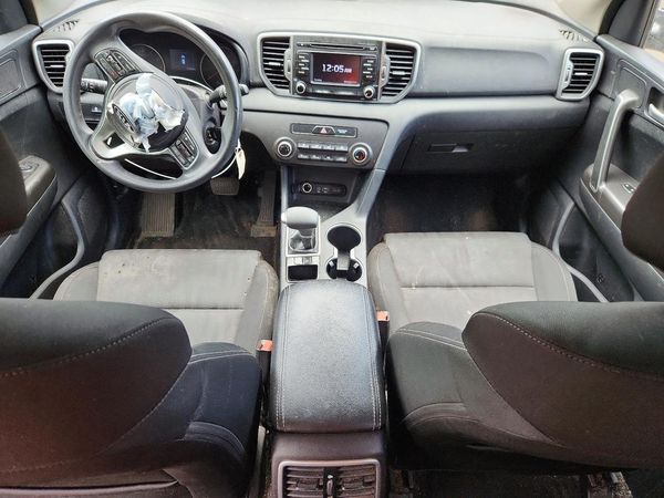 2017 KIA SPORTAGE