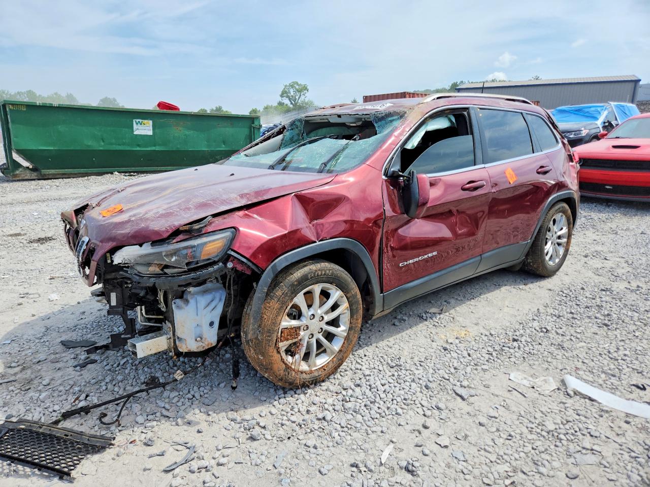 2019 JEEP CHEROKEE LATITUDE FWD