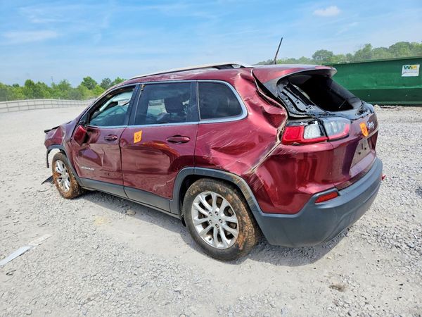 2019 JEEP CHEROKEE LATITUDE FWD