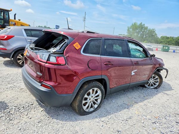 2019 JEEP CHEROKEE LATITUDE FWD