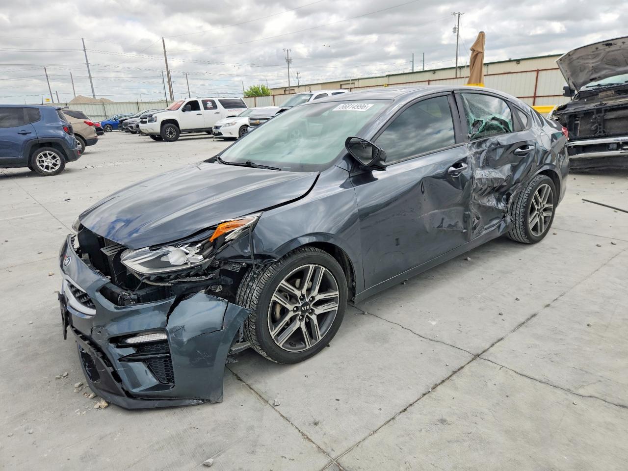 2019 KIA FORTE S/GT Line