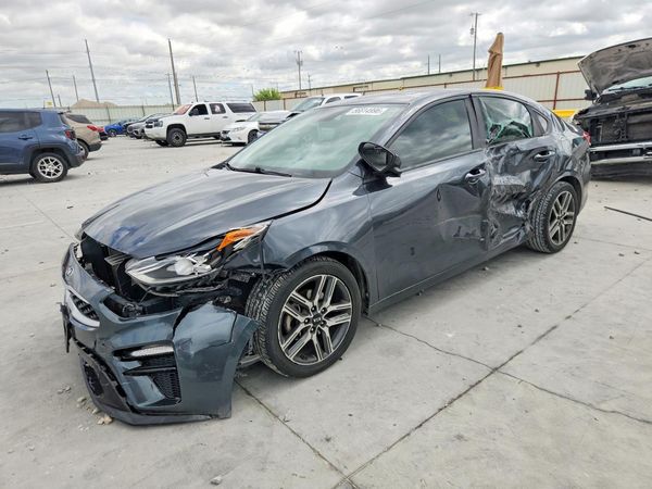 2019 KIA FORTE S/GT Line