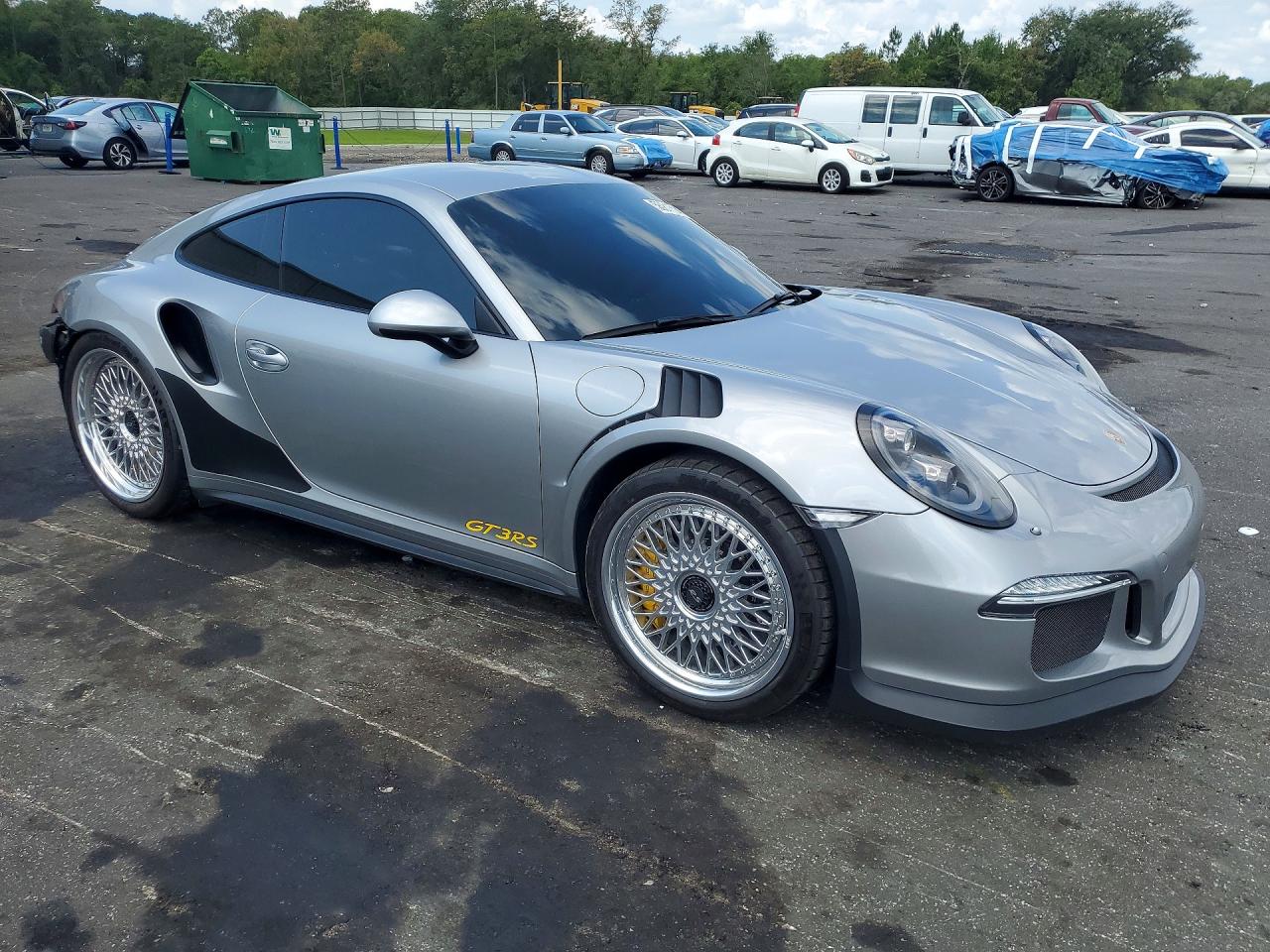 2016 PORSCHE 911 RS