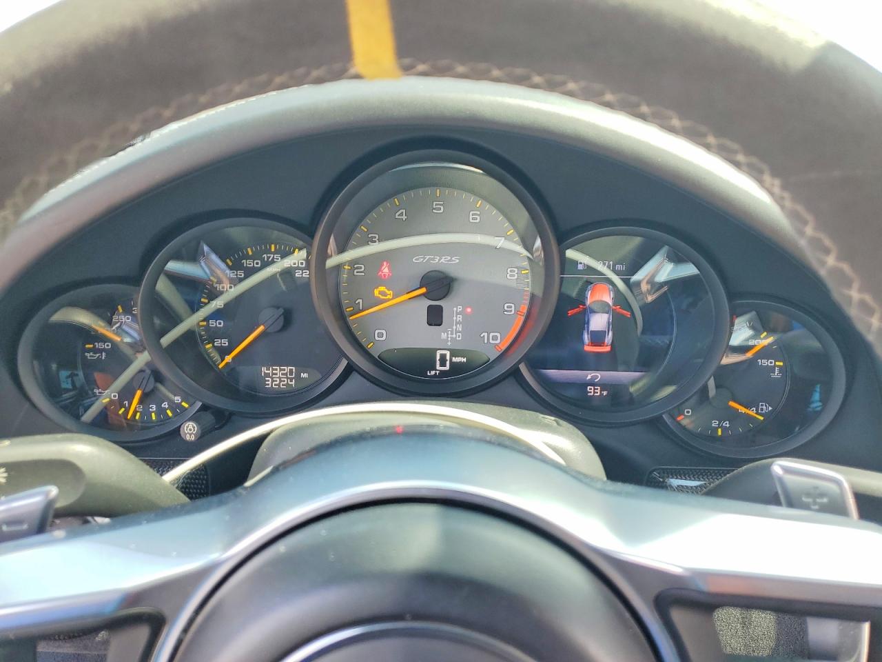 2016 PORSCHE 911 RS