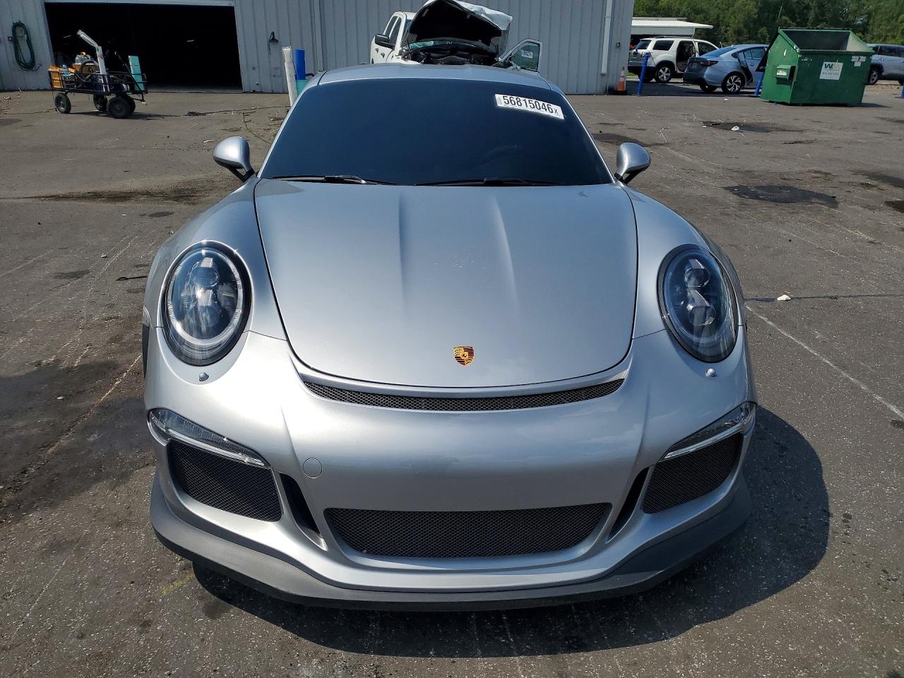2016 PORSCHE 911 RS