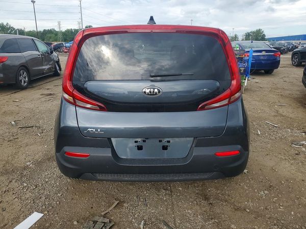 2020 KIA SOUL LX, S, X-Line