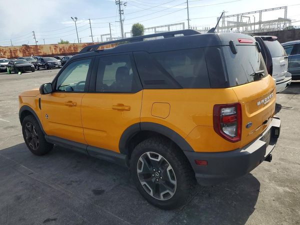 2022 FORD BRONCO SPORT