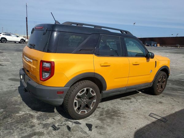 2022 FORD BRONCO SPORT