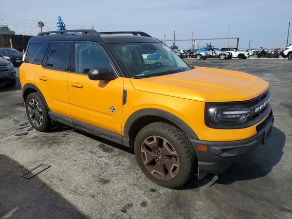 2022 FORD BRONCO SPORT