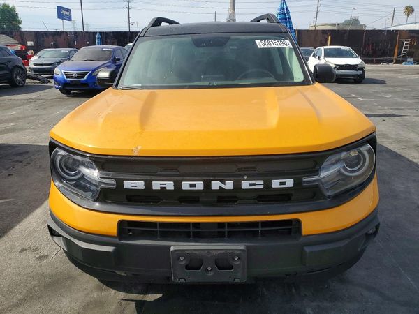 2022 FORD BRONCO SPORT