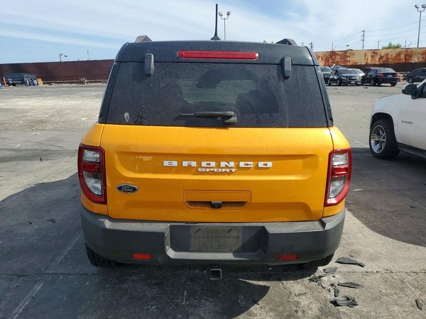 2022 FORD BRONCO SPORT