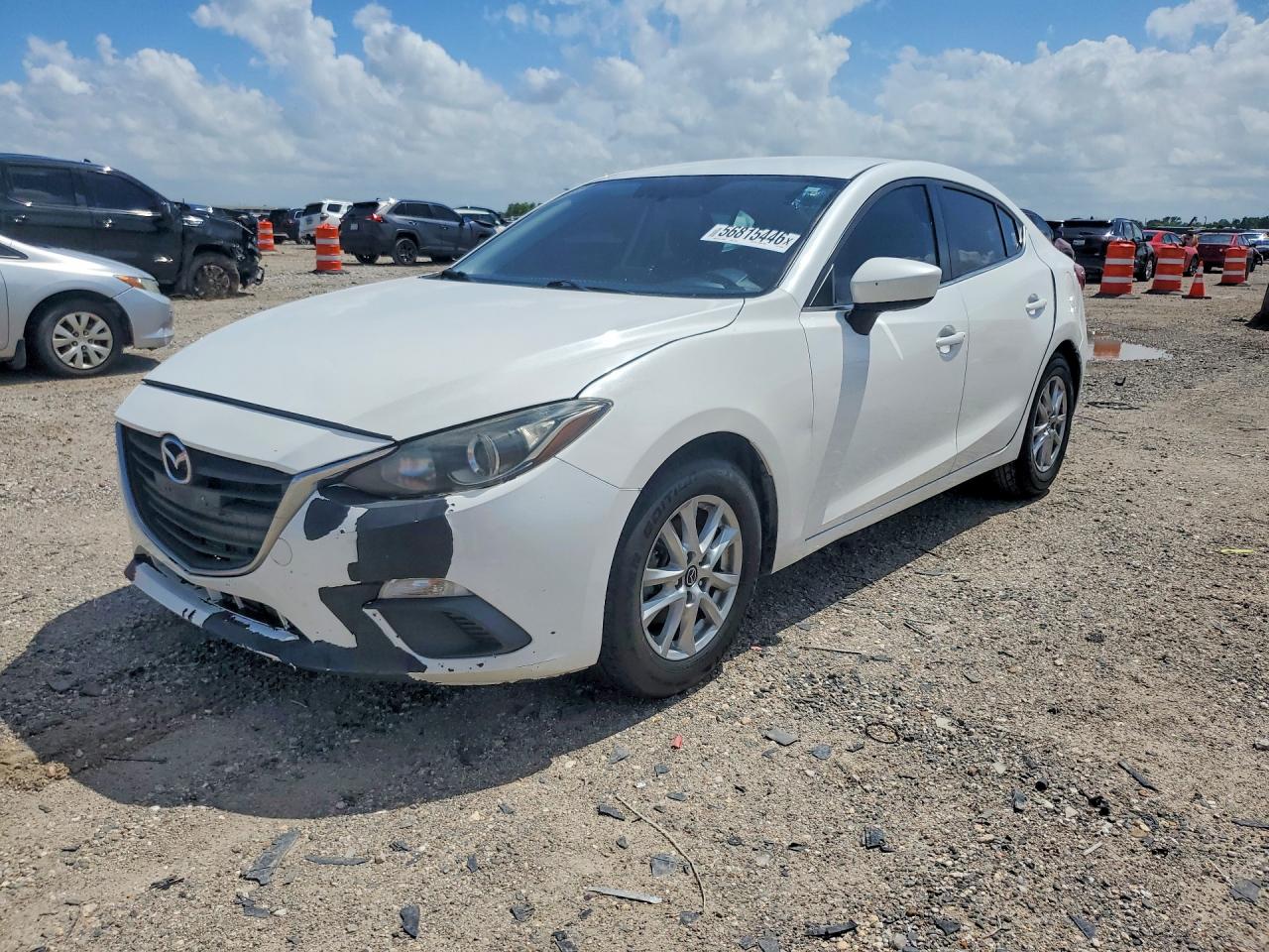 2016 MAZDA 3 Sport/GX