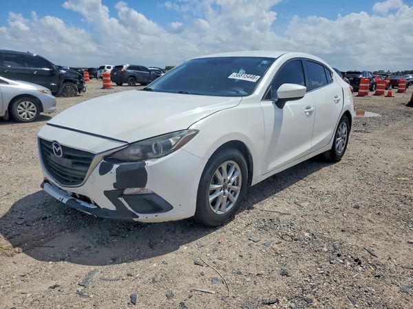 2016 MAZDA 3