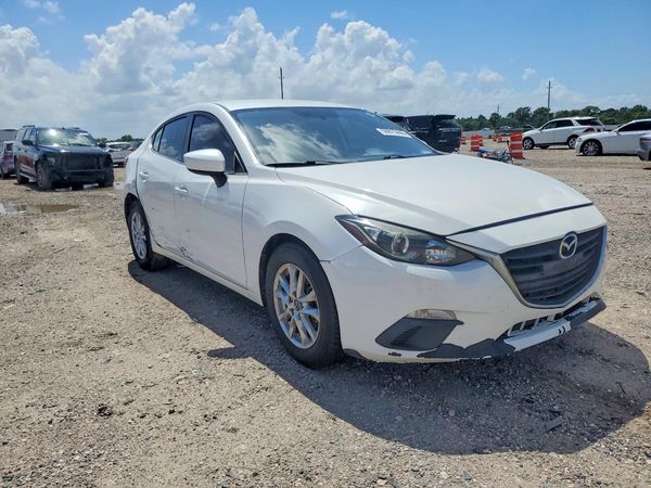 2016 MAZDA 3 Sport/GX