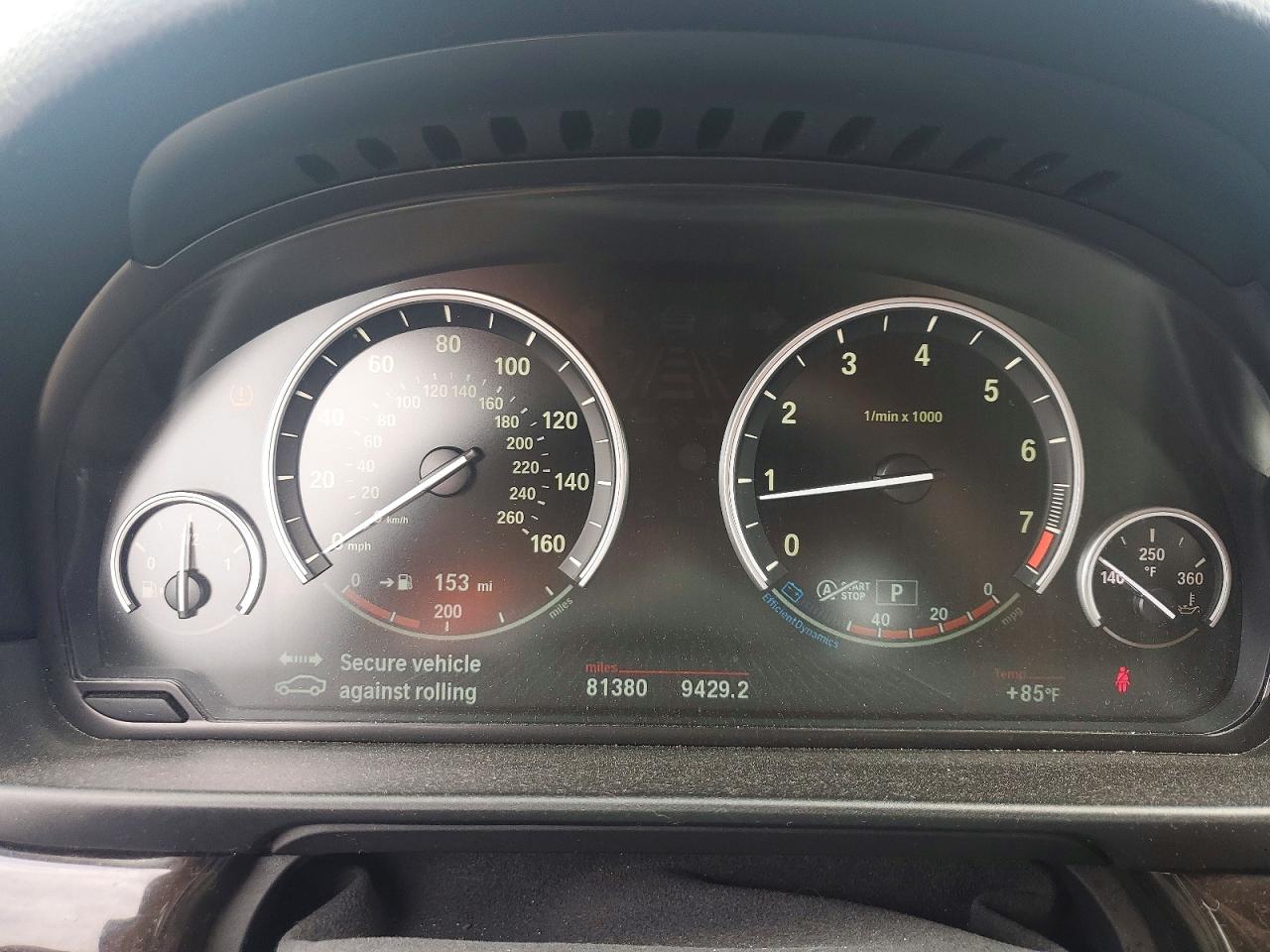 2014 BMW 550