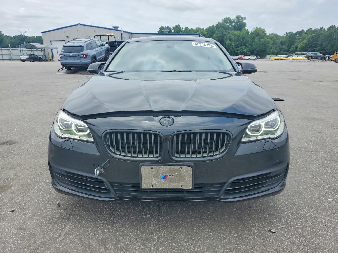 2014 BMW 550