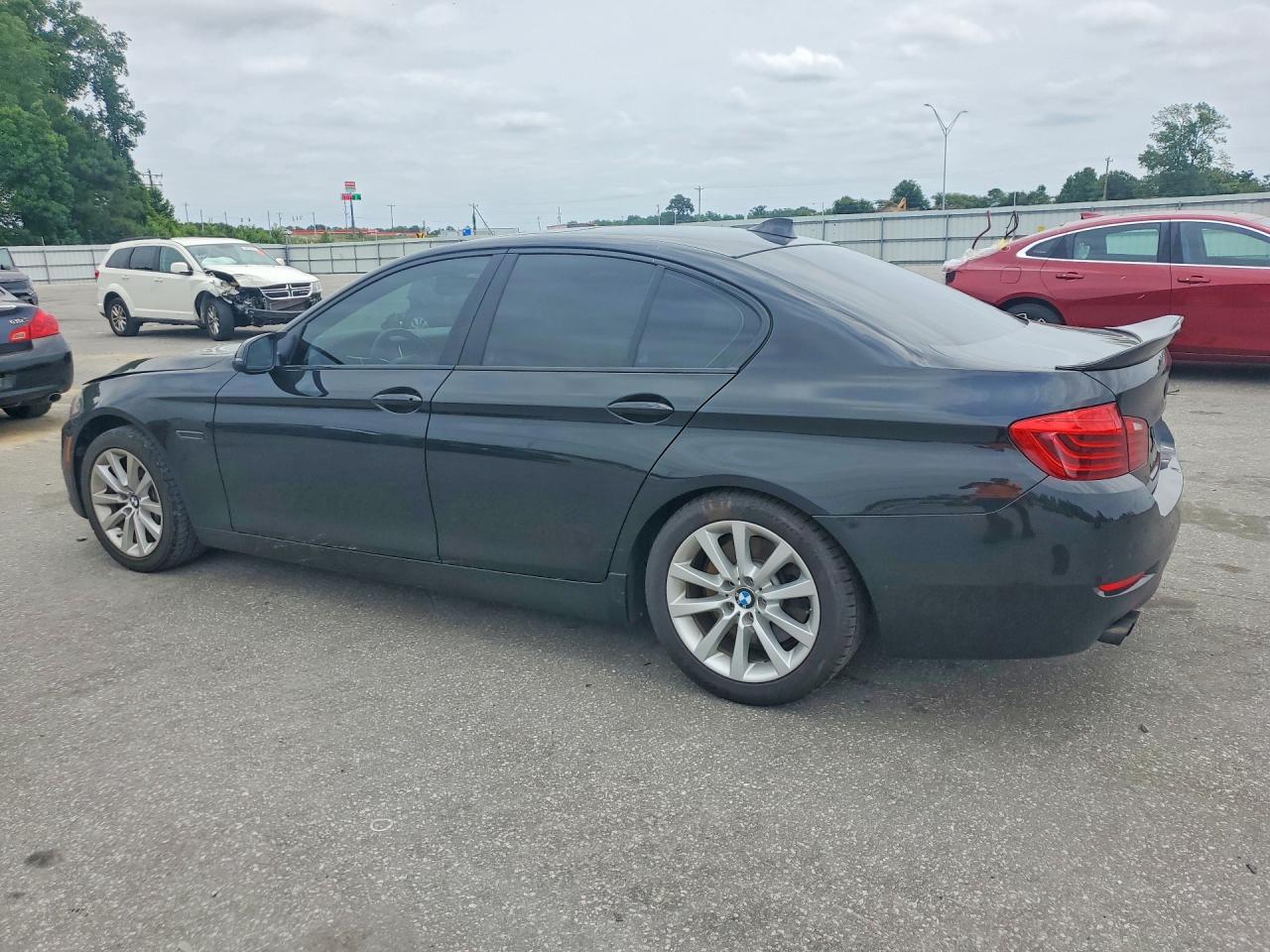 2014 BMW 550
