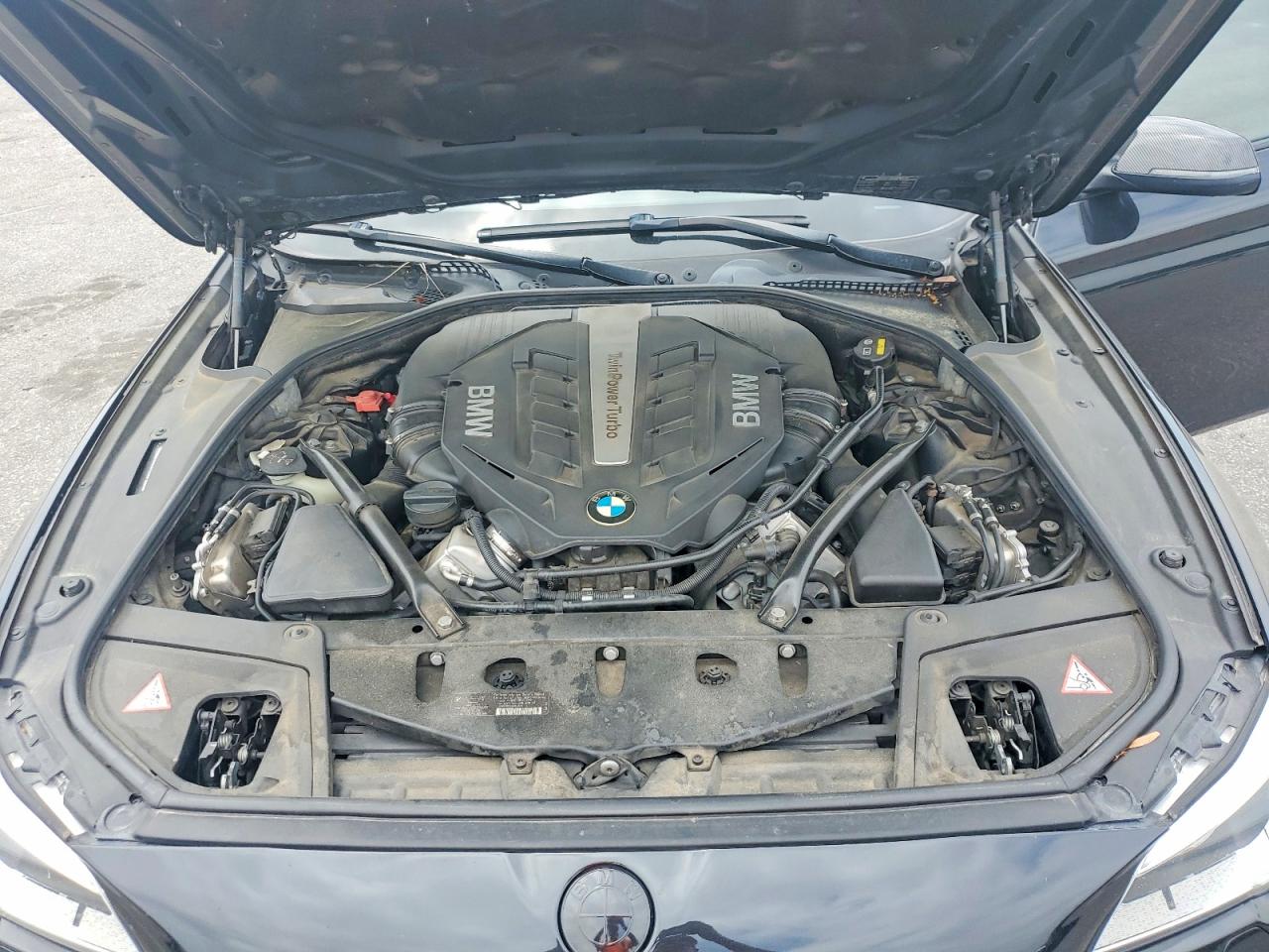 2014 BMW 550