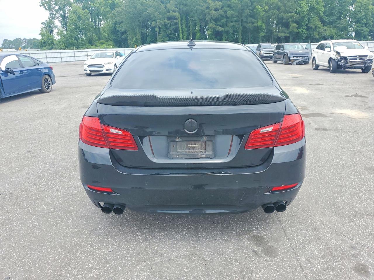 2014 BMW 550