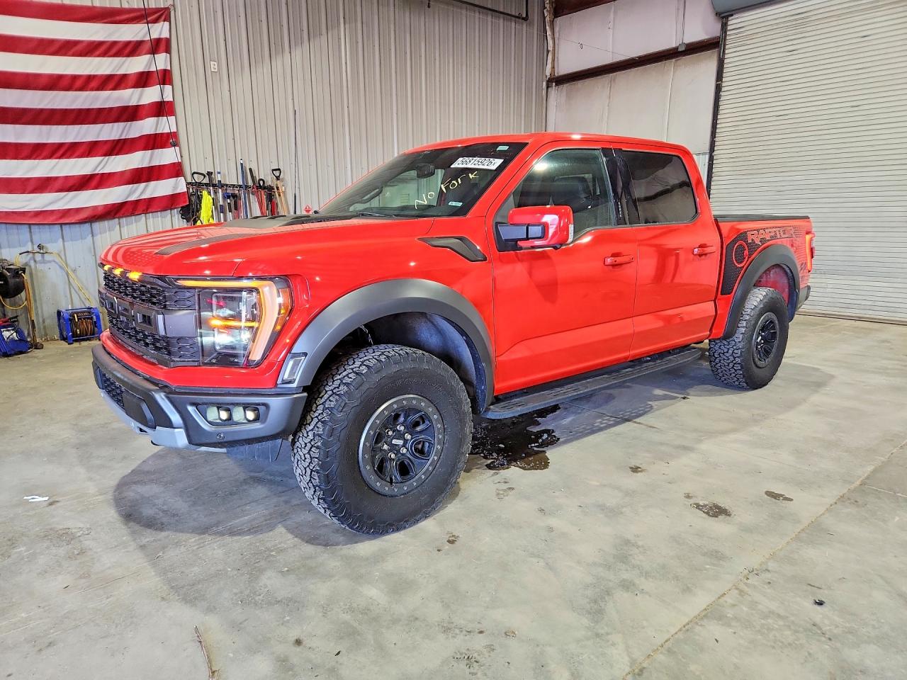 2022 FORD F150 SuperCrew-Raptor