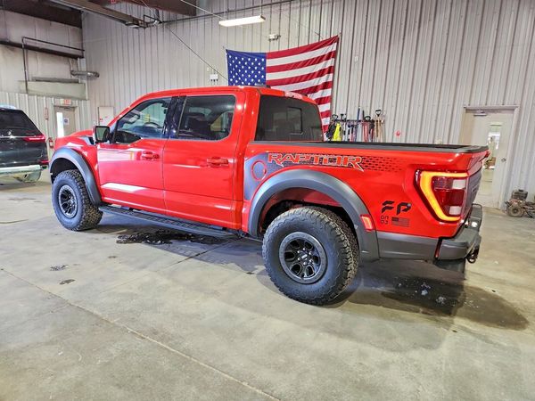 2022 FORD F150 SuperCrew-Raptor