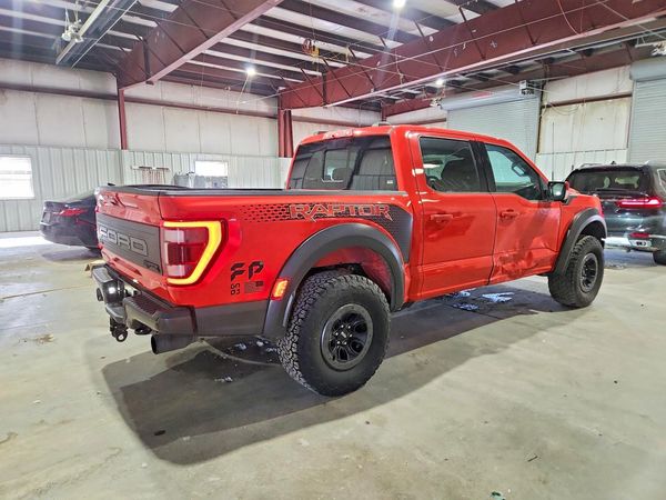 2022 FORD F150 SuperCrew-Raptor