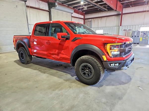 2022 FORD F150 SuperCrew-Raptor
