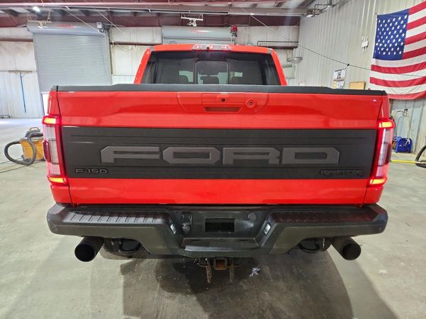 2022 FORD F150 SuperCrew-Raptor