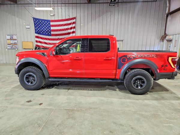 2022 FORD F150 SuperCrew-Raptor