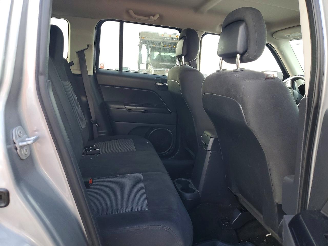 2016 JEEP PATRIOT LATITUDE FWD